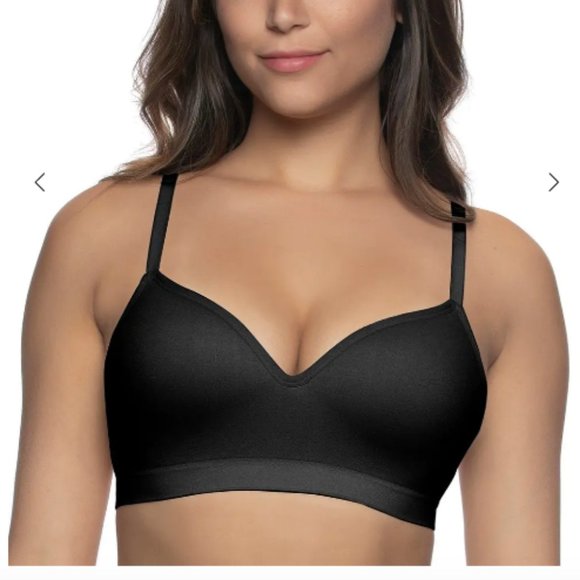 Ultra Smooth Wire Free Bralette 2-Pack - Picture 2 of 6